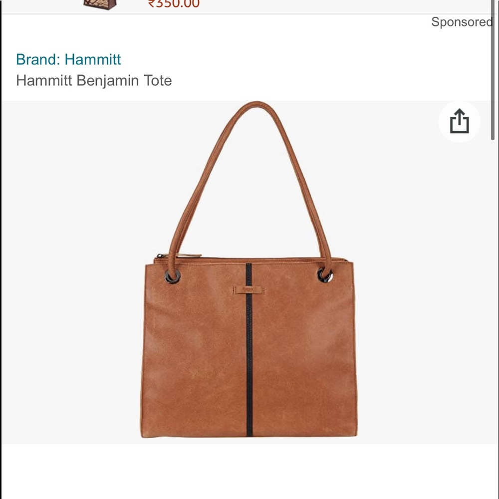 Discontinued Hammitt Benjamin tote